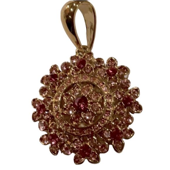 Gorgeous Pink Pendant - Picture 1 of 5
